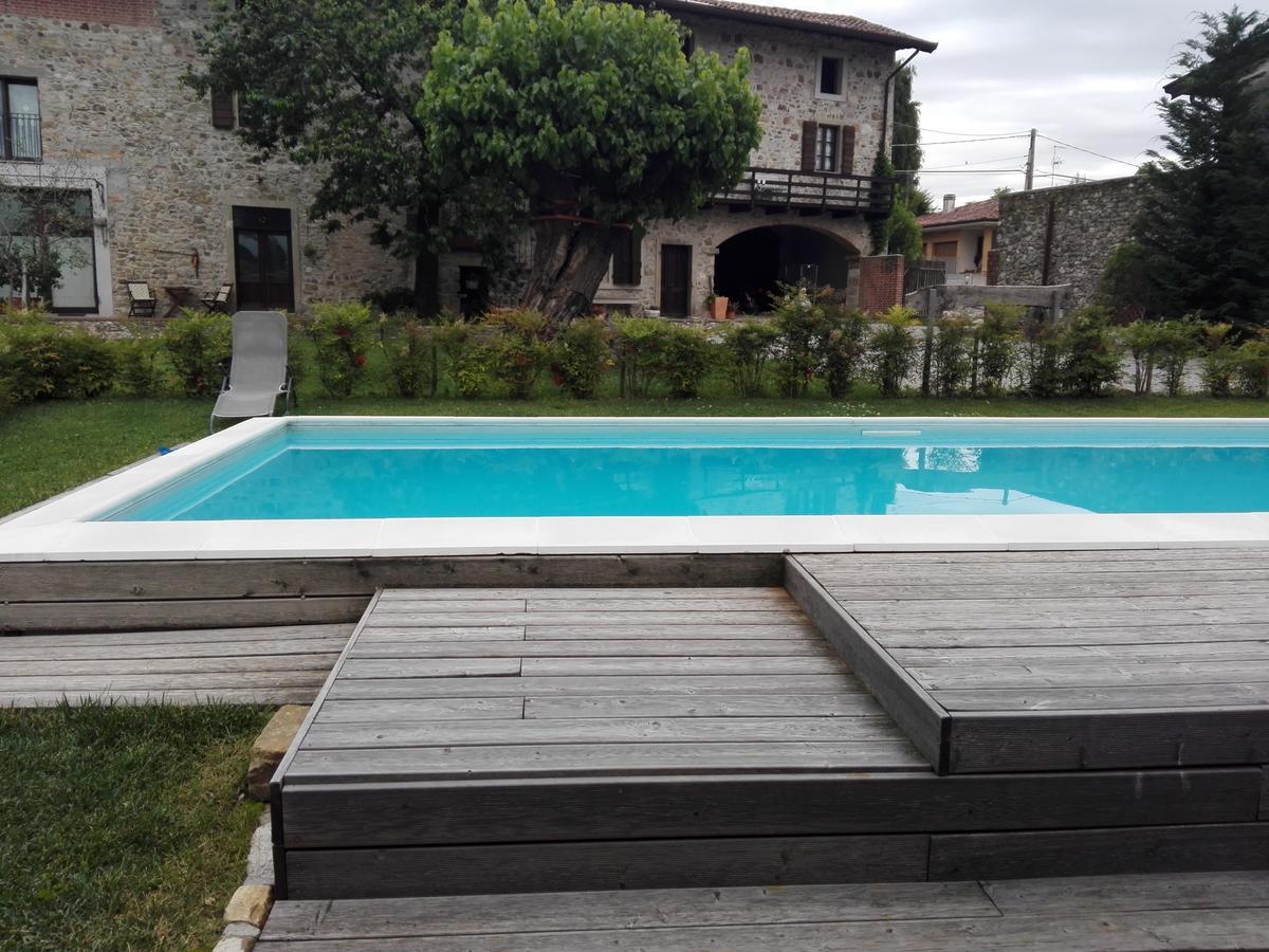 Agriturismo Borgo Floreani Vendoglio Exterior foto